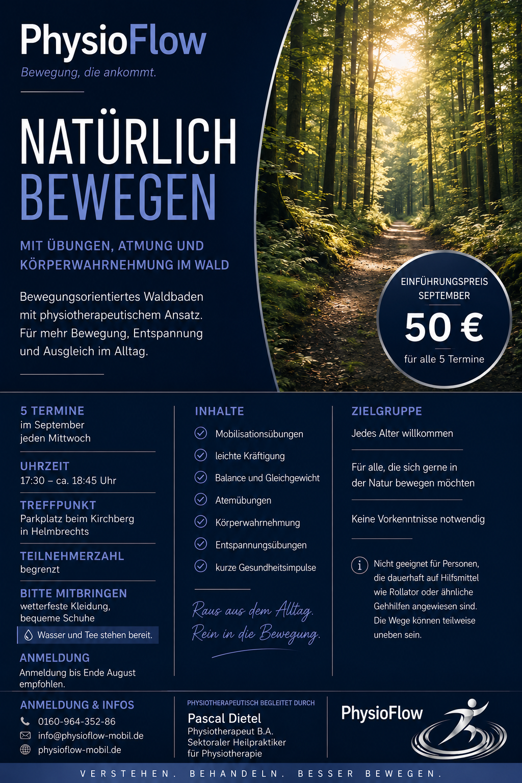 Natürlich Bewegen